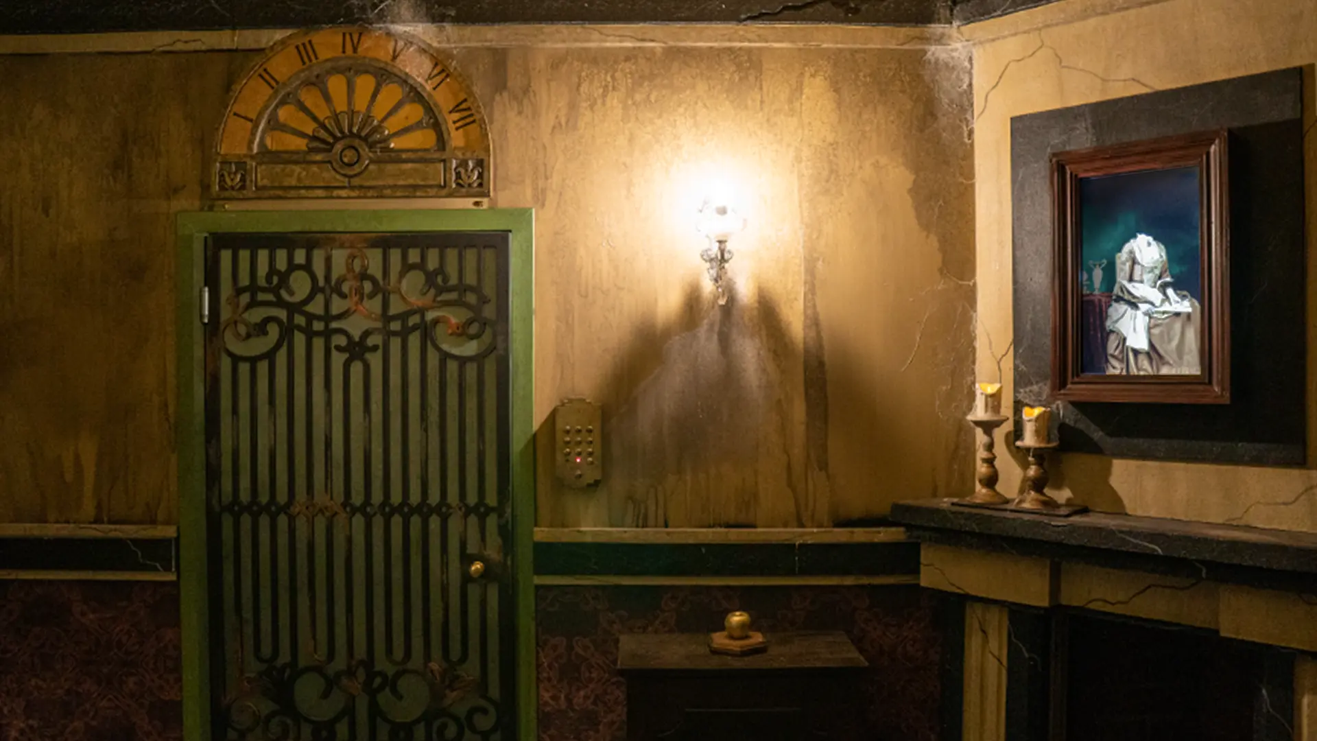 Escape room challenge at Game Over Escape Rooms