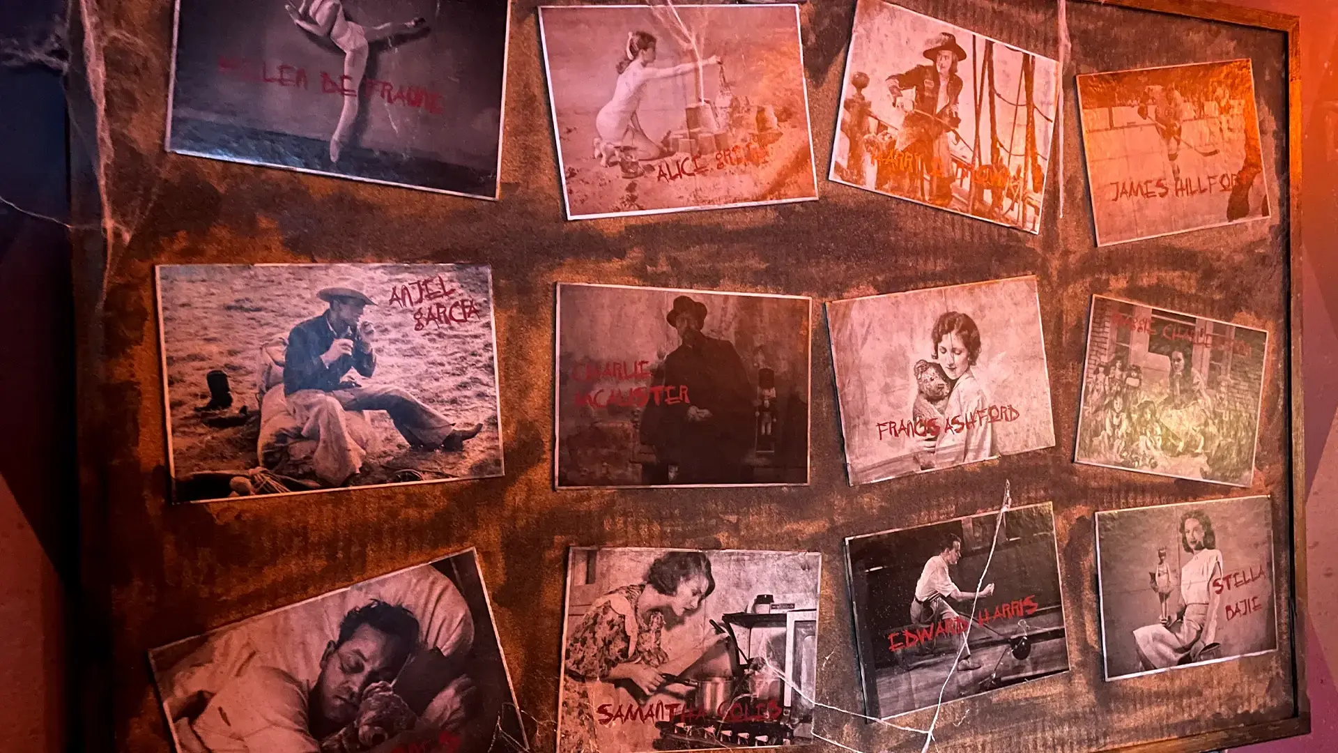 Escape room challenge at Game Over Escape Rooms