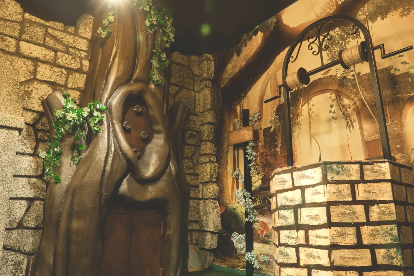 Escape room challenge at Game Over Escape Rooms