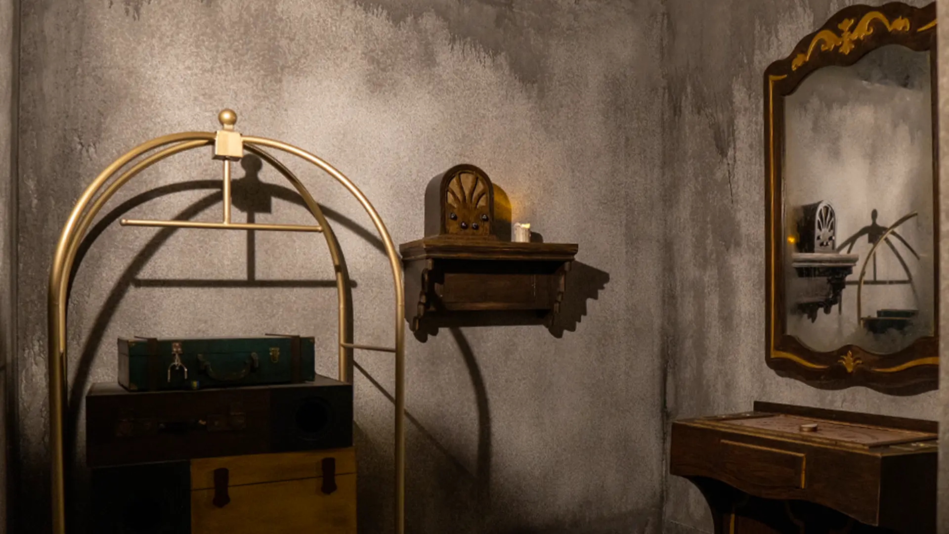 Escape room challenge at Game Over Escape Rooms